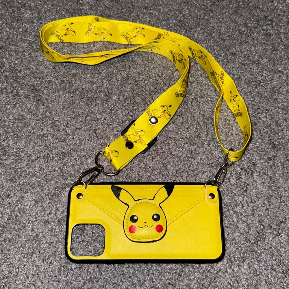 iPhone 11 Pro Pikachu Envelope Phone Case